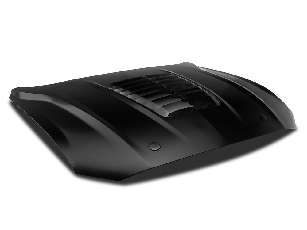 MP Concepts Aluminum GT500 Style Hood; Unpainted (18-23 Mustang GT, EcoBoost)