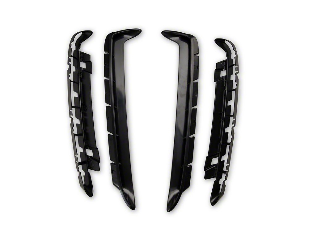 MP Concepts GT350 Style Replacement Fenders; Aluminum (18-23 Mustang GT, EcoBoost)