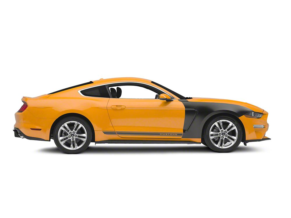 MP Concepts GT350 Style Replacement Fenders; Aluminum (18-23 Mustang GT, EcoBoost)