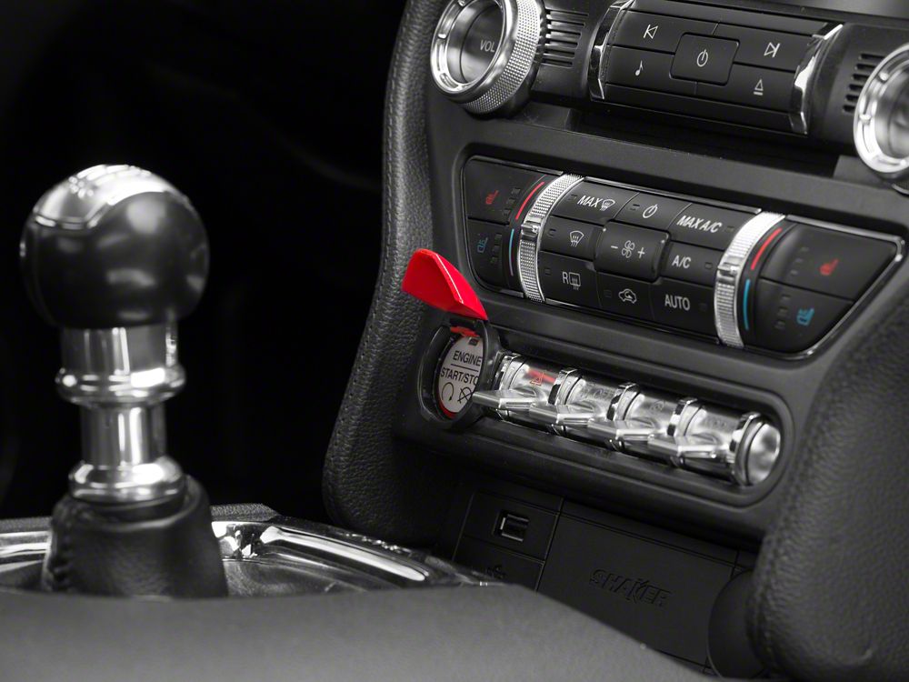 MP Concepts Start Button Cover (15-23 Mustang)