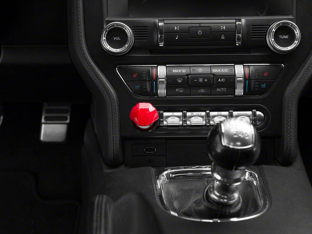 MP Concepts Start Button Cover (15-23 Mustang)