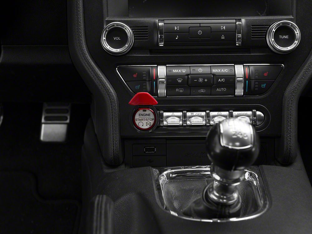 MP Concepts Start Button Cover (15-23 Mustang)