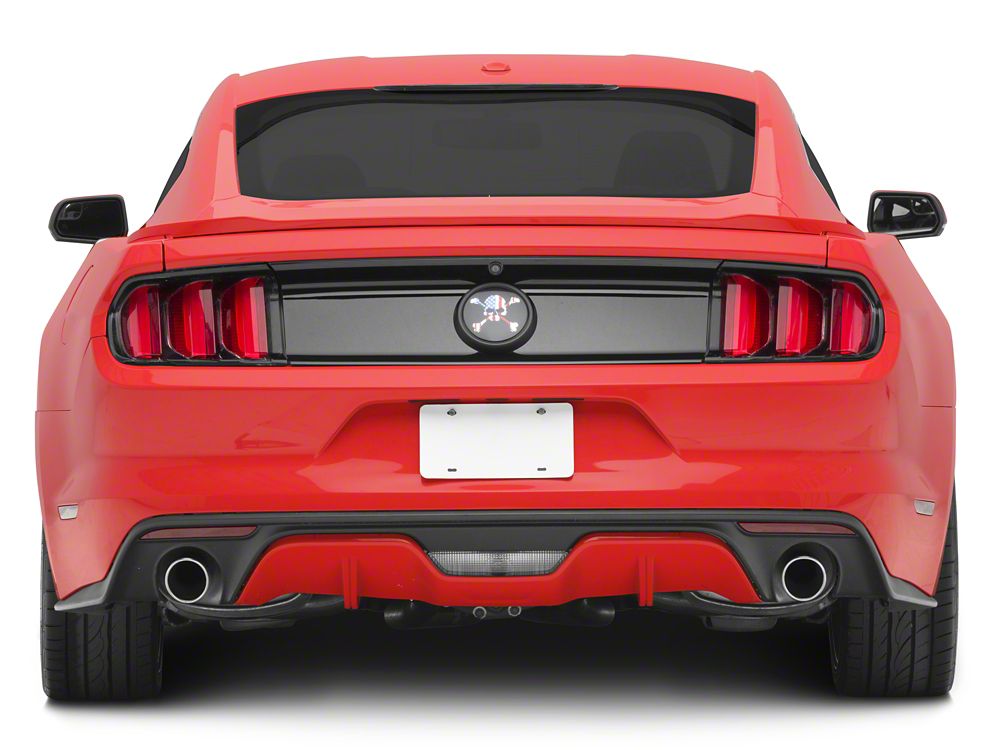 MP Concepts Decklid Panel Emblem; American Skull (15-23 Mustang)
