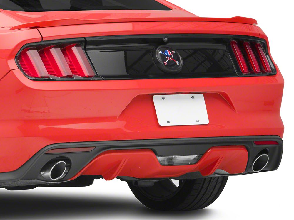 MP Concepts Decklid Panel Emblem; American Skull (15-23 Mustang)