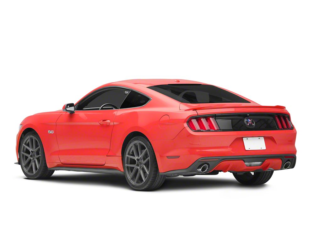 MP Concepts Decklid Panel Emblem; American Skull (15-23 Mustang)