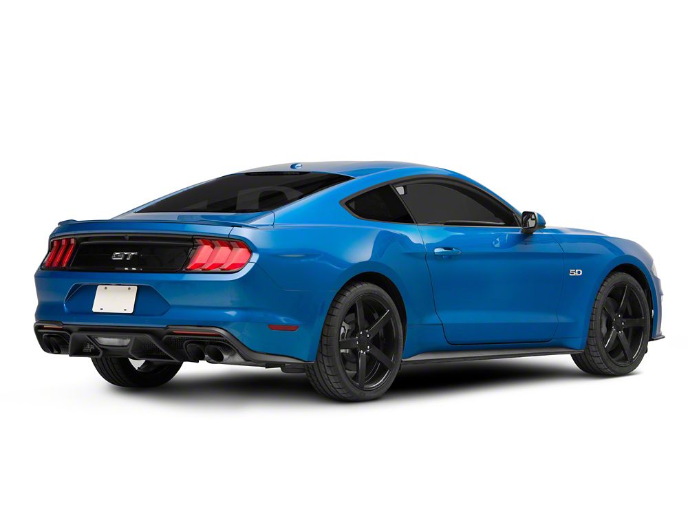 MP Concepts GT500 Style Rear Diffuser (18-23 Mustang GT; 19-23 Mustang EcoBoost w/ Active Exhaust)