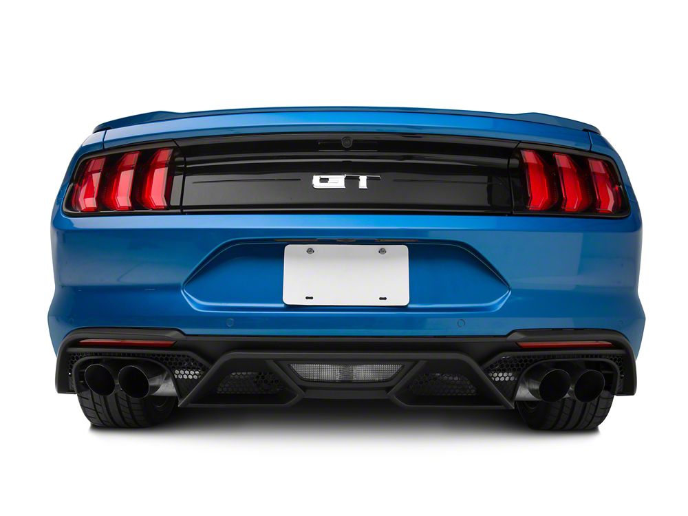 MP Concepts GT500 Style Rear Diffuser (18-23 Mustang GT; 19-23 Mustang EcoBoost w/ Active Exhaust)