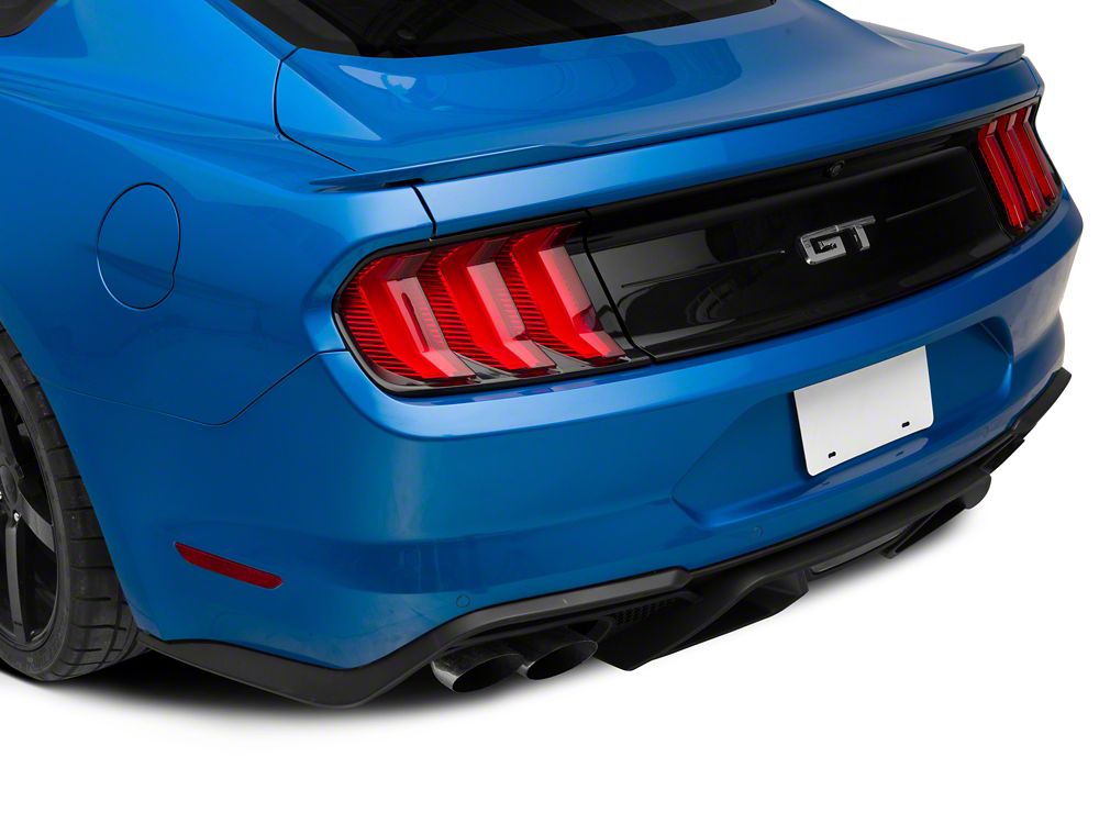 MP Concepts GT500 Style Rear Diffuser (18-23 Mustang GT; 19-23 Mustang EcoBoost w/ Active Exhaust)