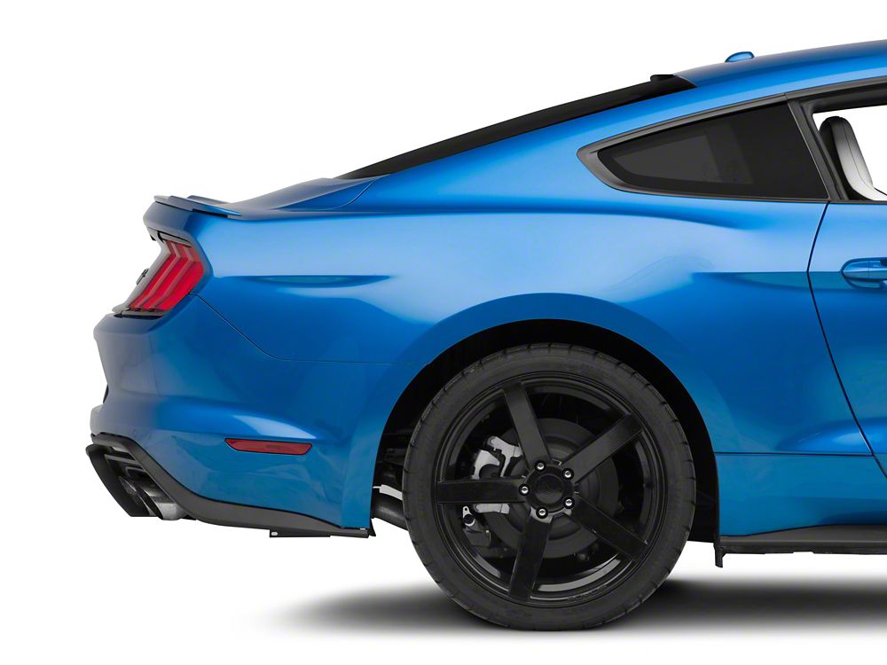 MP Concepts GT500 Style Rear Diffuser (18-23 Mustang GT; 19-23 Mustang EcoBoost w/ Active Exhaust)