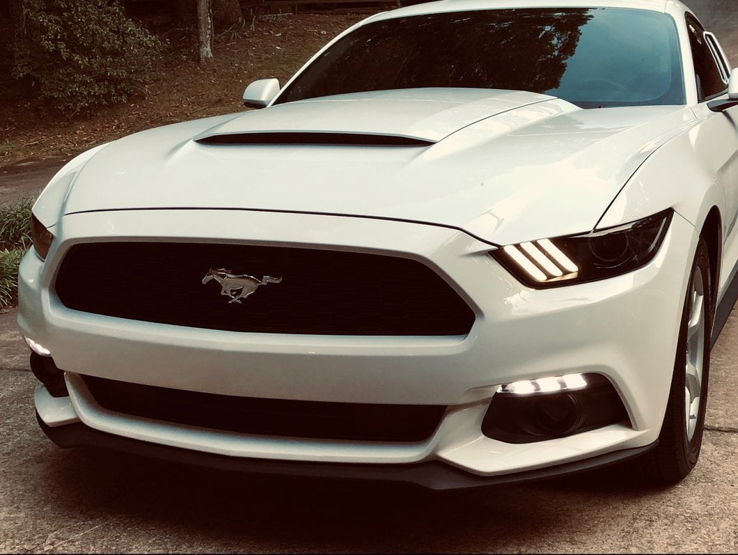 MP Concepts LED Turn Signals; Smoked (15-17 Mustang)