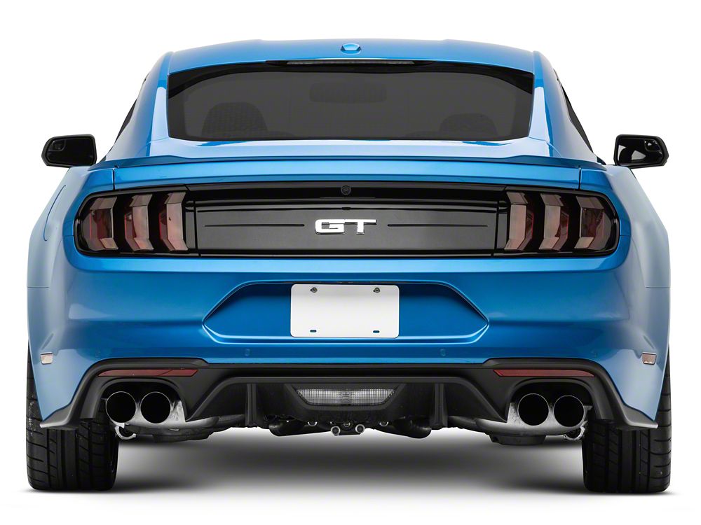 MP Concepts Tail Light Covers; Smoked (18-23 Mustang GT, EcoBoost, GT500)