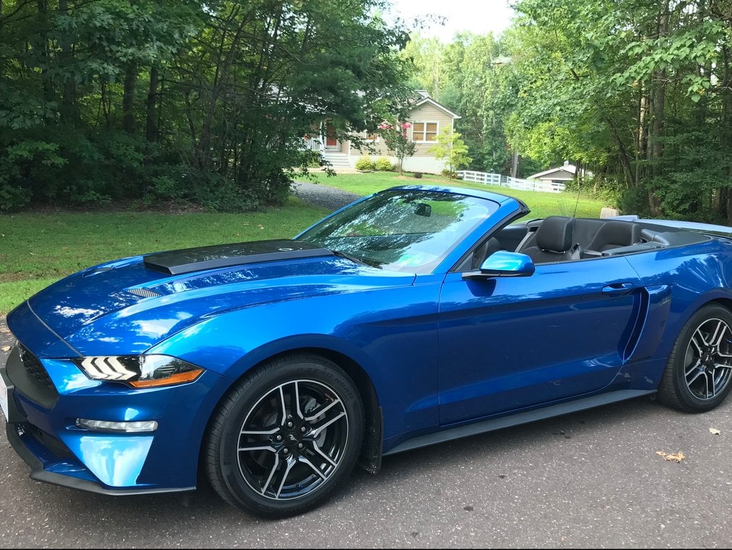 MP Concepts Hood Scoop (18-23 Mustang GT, EcoBoost)