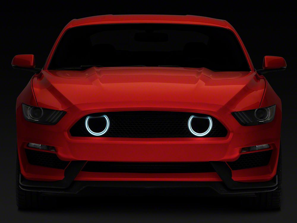 MP Concepts Mach 1 Style Front Bumper; Unpainted (15-17 Mustang GT, EcoBoost, V6)