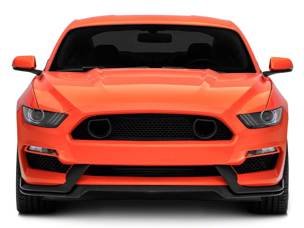 MP Concepts Mach 1 Style Front Bumper; Unpainted (15-17 Mustang GT, EcoBoost, V6)