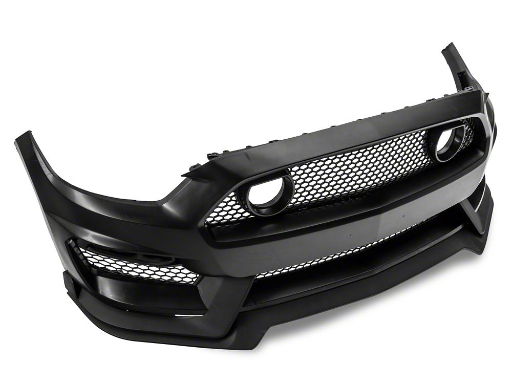MP Concepts Mach 1 Style Front Bumper; Unpainted (15-17 Mustang GT, EcoBoost, V6)