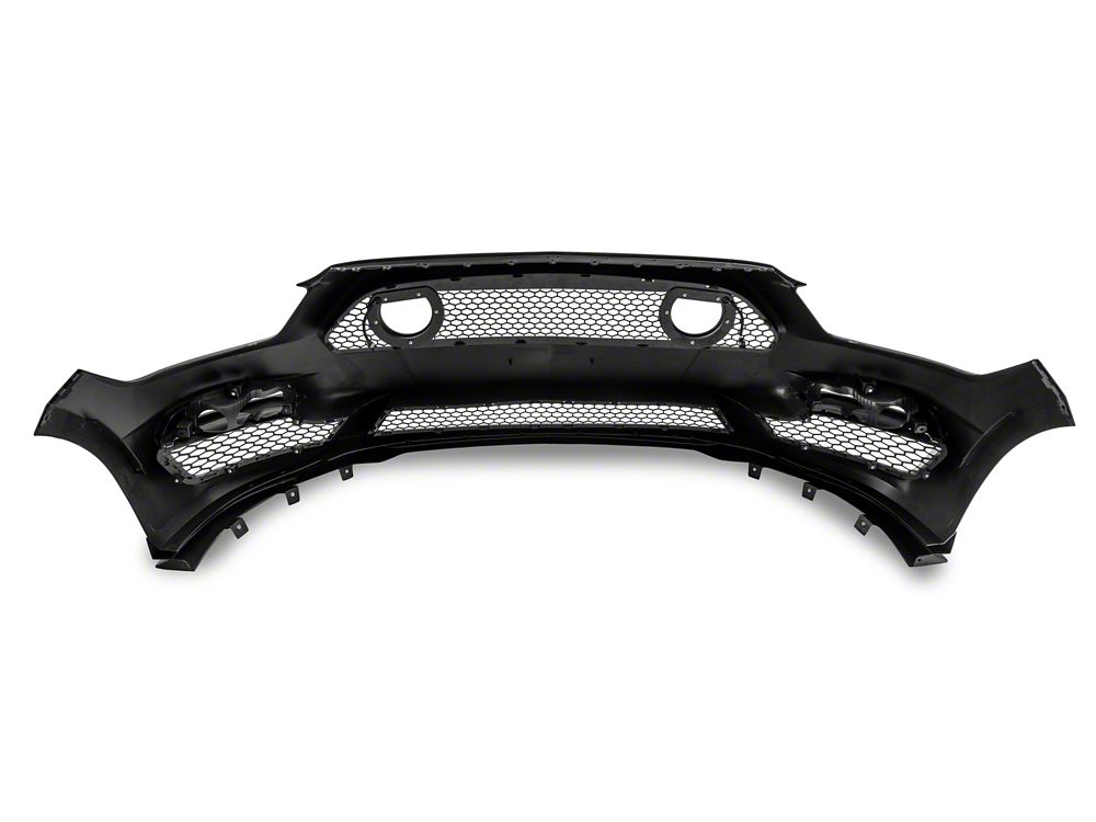 MP Concepts Mach 1 Style Front Bumper; Unpainted (15-17 Mustang GT, EcoBoost, V6)