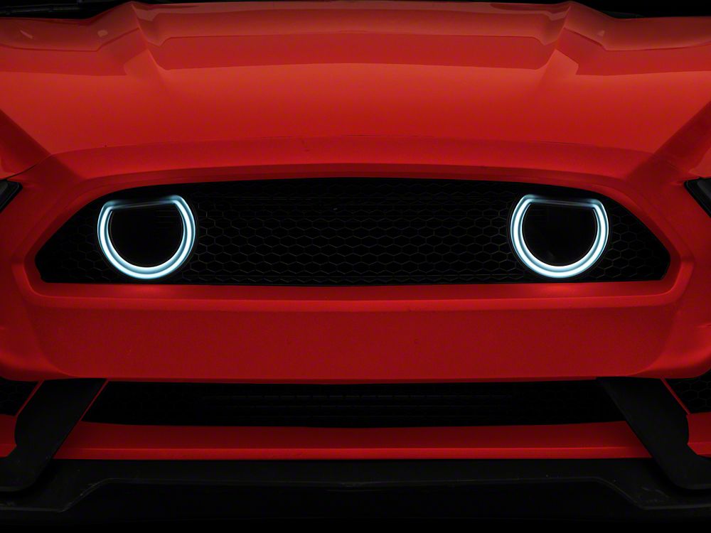 MP Concepts Mach 1 Style Front Bumper; Unpainted (15-17 Mustang GT, EcoBoost, V6)