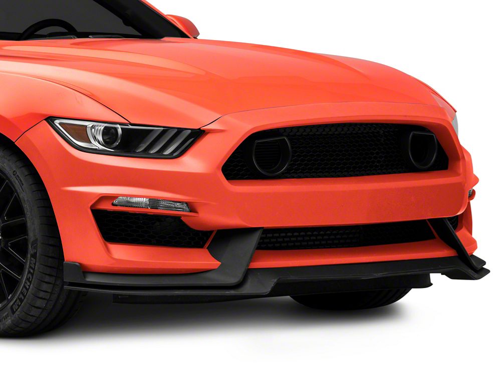 MP Concepts Mach 1 Style Front Bumper; Unpainted (15-17 Mustang GT, EcoBoost, V6)