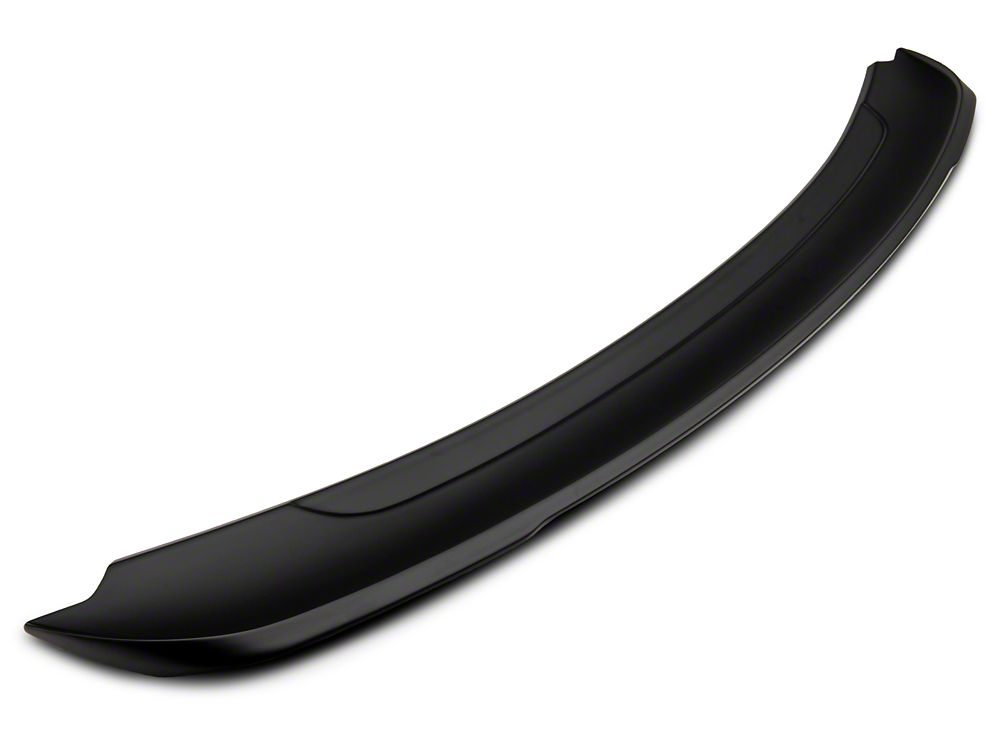 MP Concepts GT350 Track Pack Style Rear Spoiler; Matte Black (15-23 Mustang Fastback)