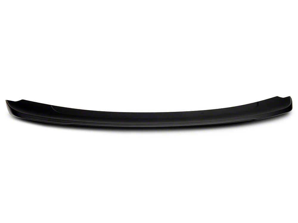 MP Concepts GT350 Track Pack Style Rear Spoiler; Matte Black (15-23 Mustang Fastback)