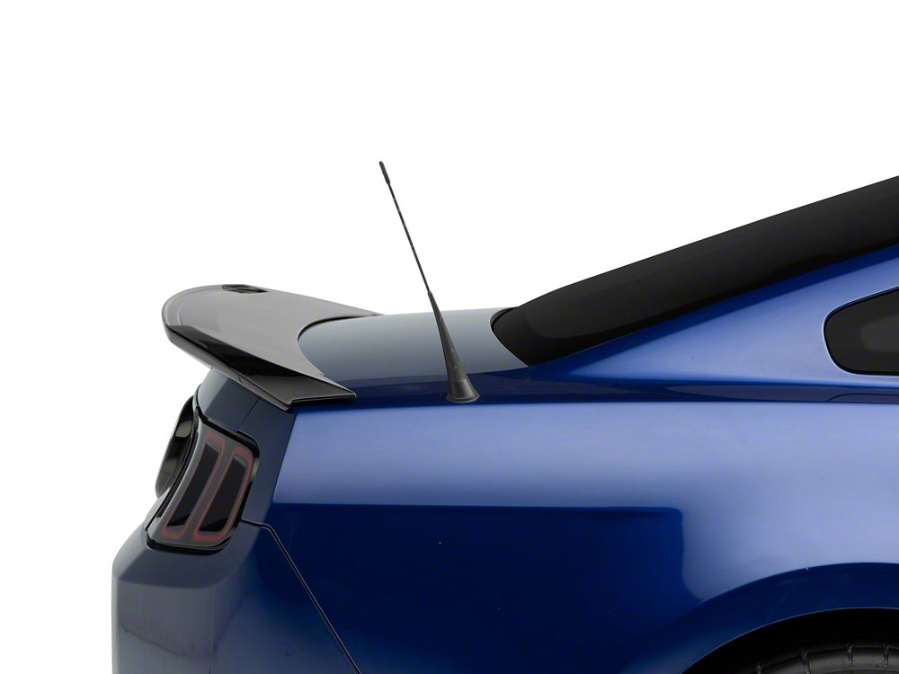 MP Concepts GT500 Style Rear Spoiler; Gloss Black (10-14 Mustang)