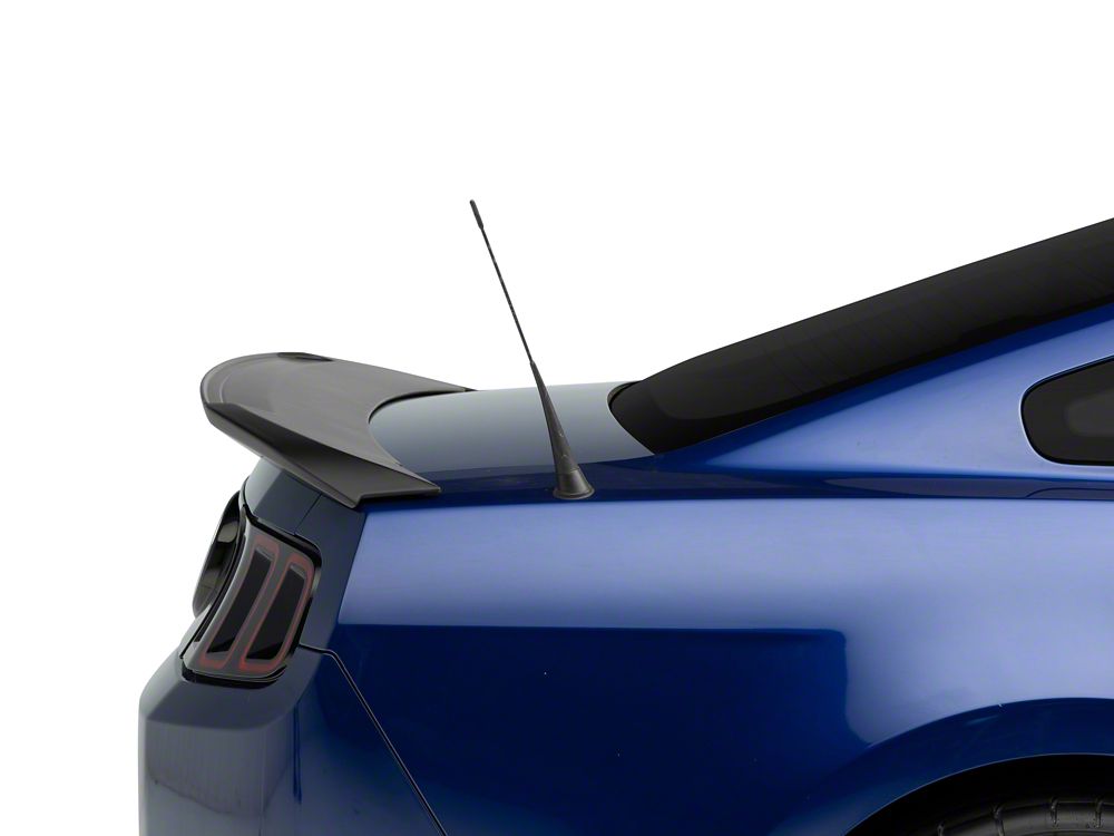 MP Concepts GT500 Style Rear Spoiler; Matte Black (10-14 Mustang)