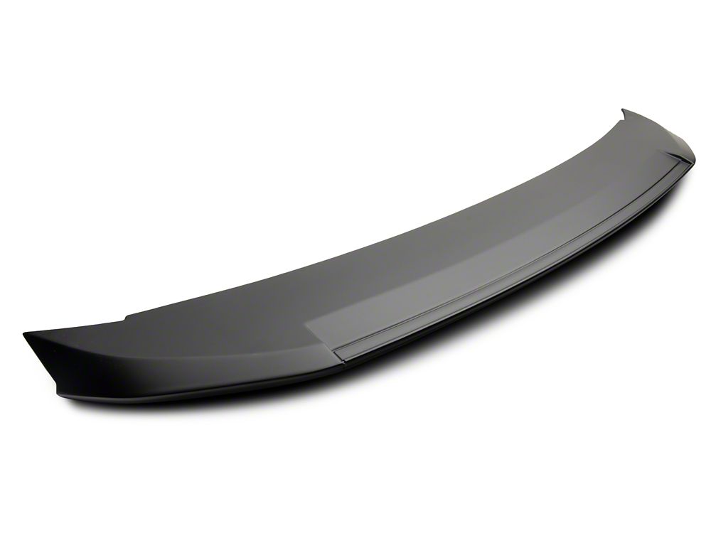 MP Concepts GT500 Style Rear Spoiler; Matte Black (10-14 Mustang)