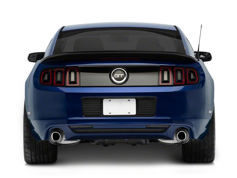 MP Concepts GT500 Style Rear Spoiler; Matte Black (10-14 Mustang)