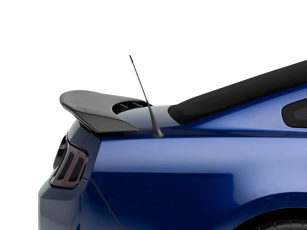 MP Concepts GT/CS Style Rear Spoiler; Matte Black (10-14 Mustang)