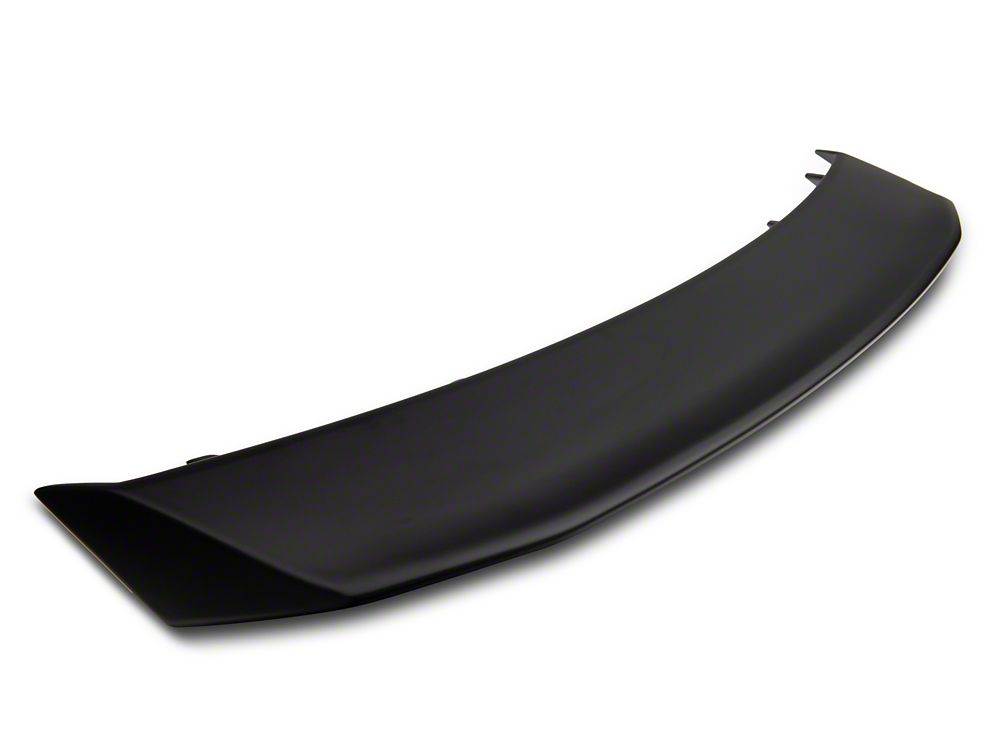 MP Concepts GT/CS Style Rear Spoiler; Matte Black (10-14 Mustang)