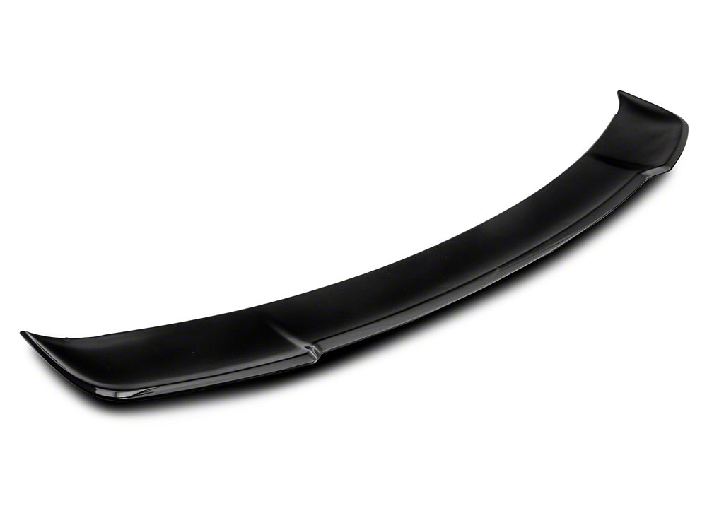 MP Concepts V-Style Rear Spoiler; Gloss Black (15-23 Mustang Fastback)