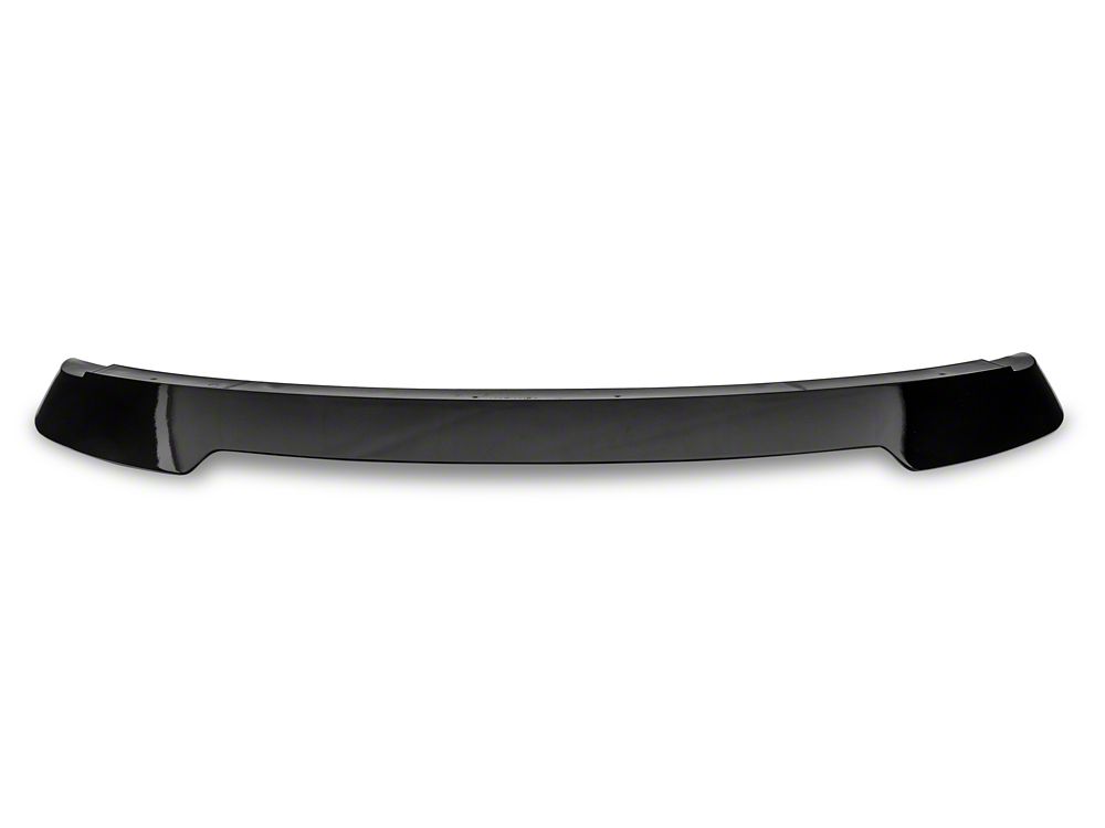 MP Concepts V-Style Rear Spoiler; Gloss Black (15-23 Mustang Fastback)