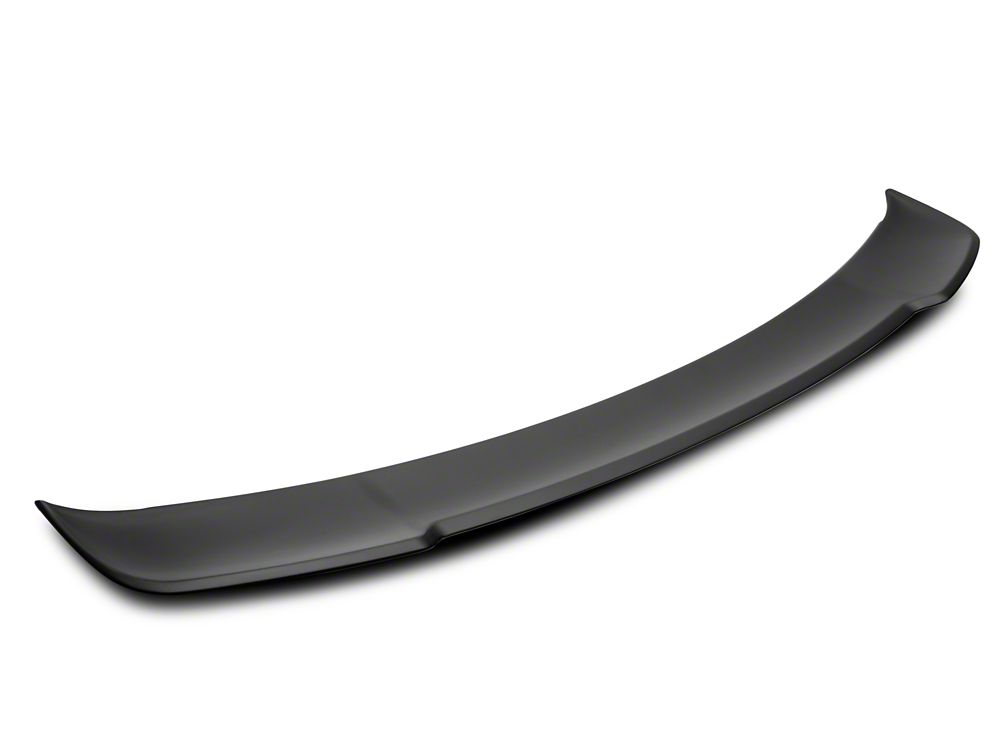 MP Concepts V-Style Rear Spoiler; Matte Black (15-23 Mustang Fastback)
