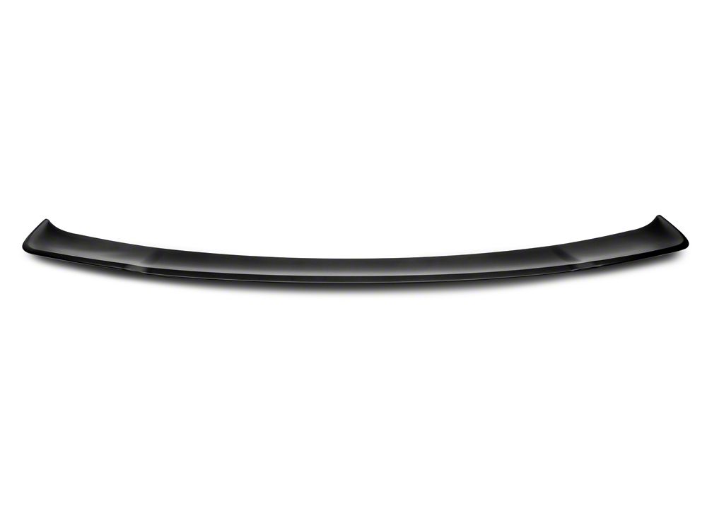 MP Concepts V-Style Rear Spoiler; Matte Black (15-23 Mustang Fastback)