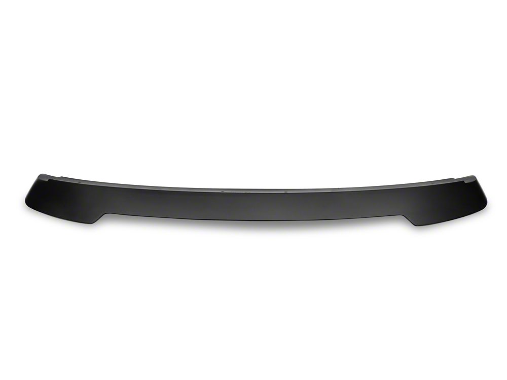MP Concepts V-Style Rear Spoiler; Matte Black (15-23 Mustang Fastback)