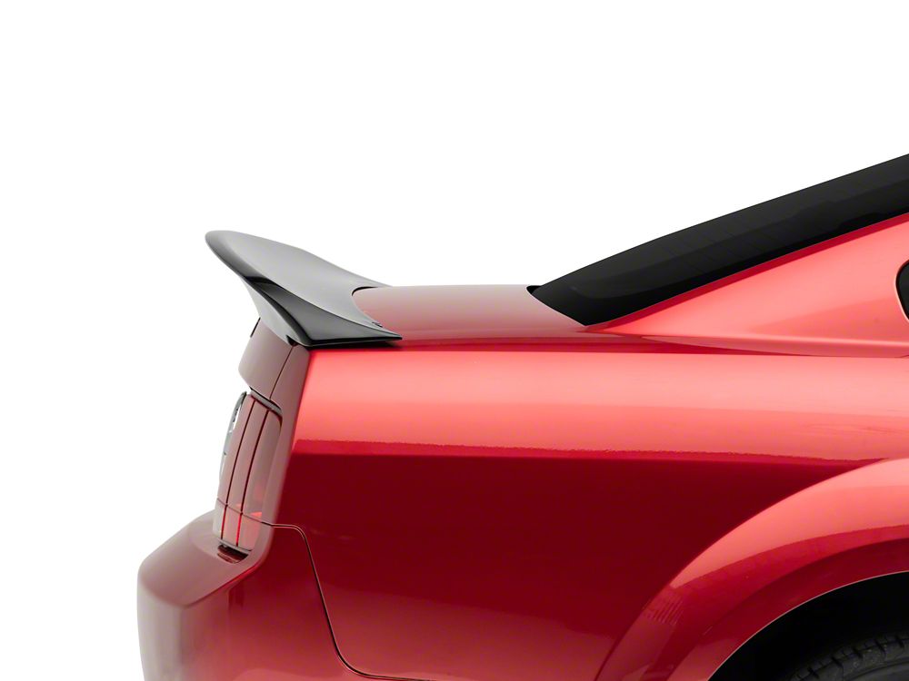 MP Concepts Ducktail Rear Spoiler; Gloss Black (05-09 Mustang)
