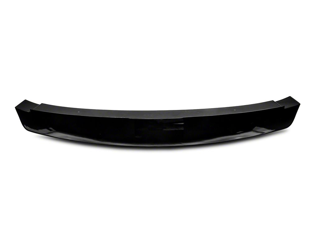 MP Concepts Ducktail Rear Spoiler; Gloss Black (05-09 Mustang)