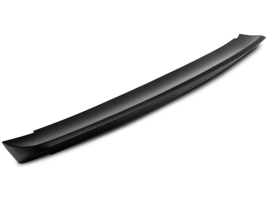 MP Concepts Ducktail Rear Spoiler; Matte Black (05-09 Mustang)