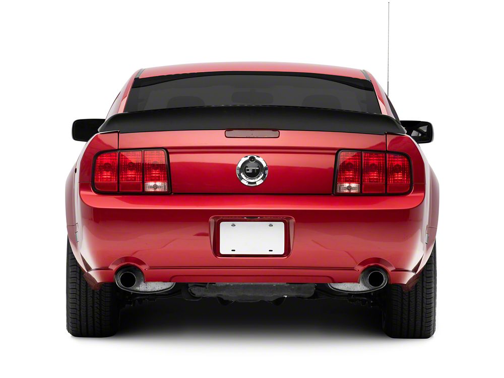 MP Concepts Ducktail Rear Spoiler; Matte Black (05-09 Mustang)