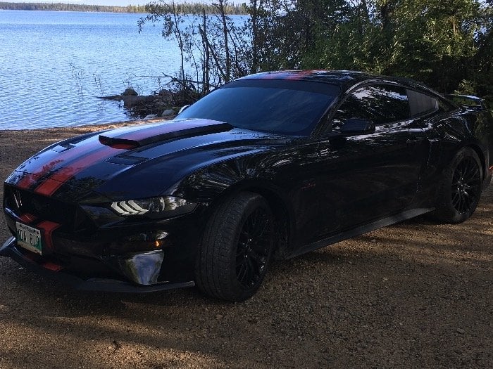 MP Concepts Hood Scoop (18-23 Mustang GT, EcoBoost)