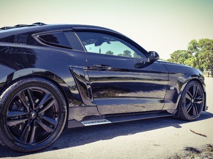 MP Concepts GT350 Style Rocker Winglets (15-23 Mustang GT, EcoBoost, V6)