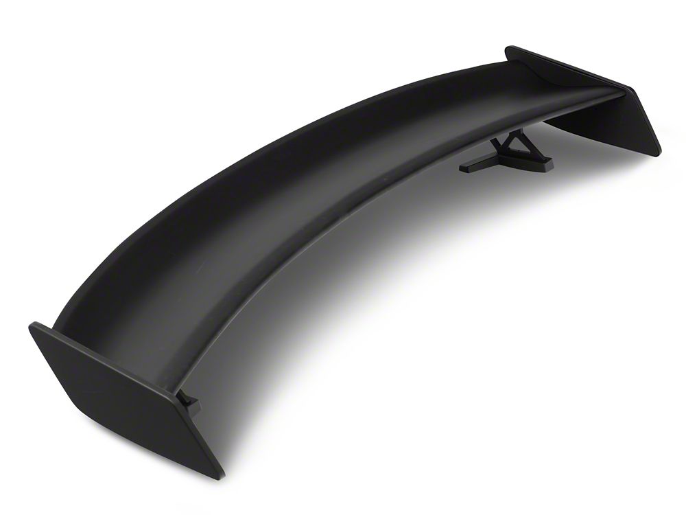 MP Concepts GT500 Track Pack Style Rear Spoiler; Matte Black (15-23 Mustang Fastback)