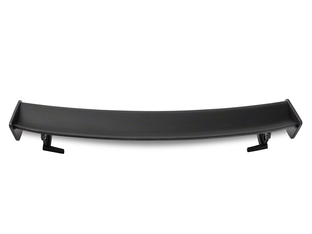 MP Concepts GT500 Track Pack Style Rear Spoiler; Matte Black (15-23 Mustang Fastback)