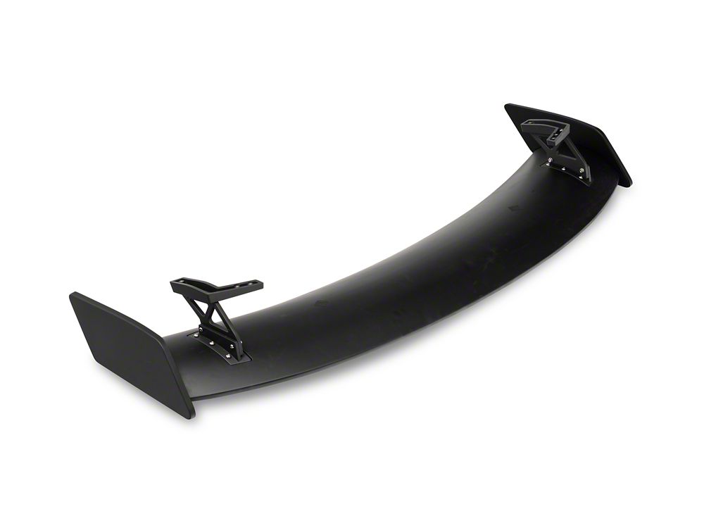 MP Concepts GT500 Track Pack Style Rear Spoiler; Matte Black (15-23 Mustang Fastback)