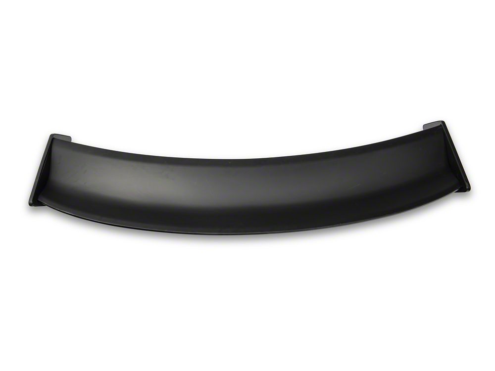 MP Concepts GT500 Track Pack Style Rear Spoiler; Matte Black (15-23 Mustang Fastback)