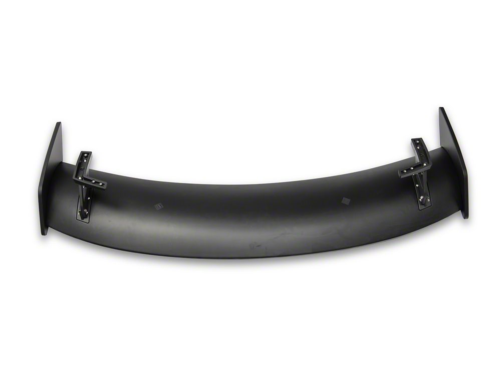 MP Concepts GT500 Track Pack Style Rear Spoiler; Matte Black (15-23 Mustang Fastback)