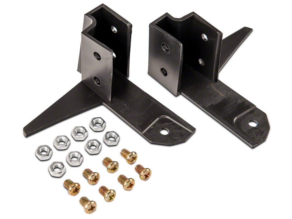 MP Concepts Replacement Chin Spoiler Hardware Kit for 405547 Only (15-17 Mustang GT, EcoBoost, V6)