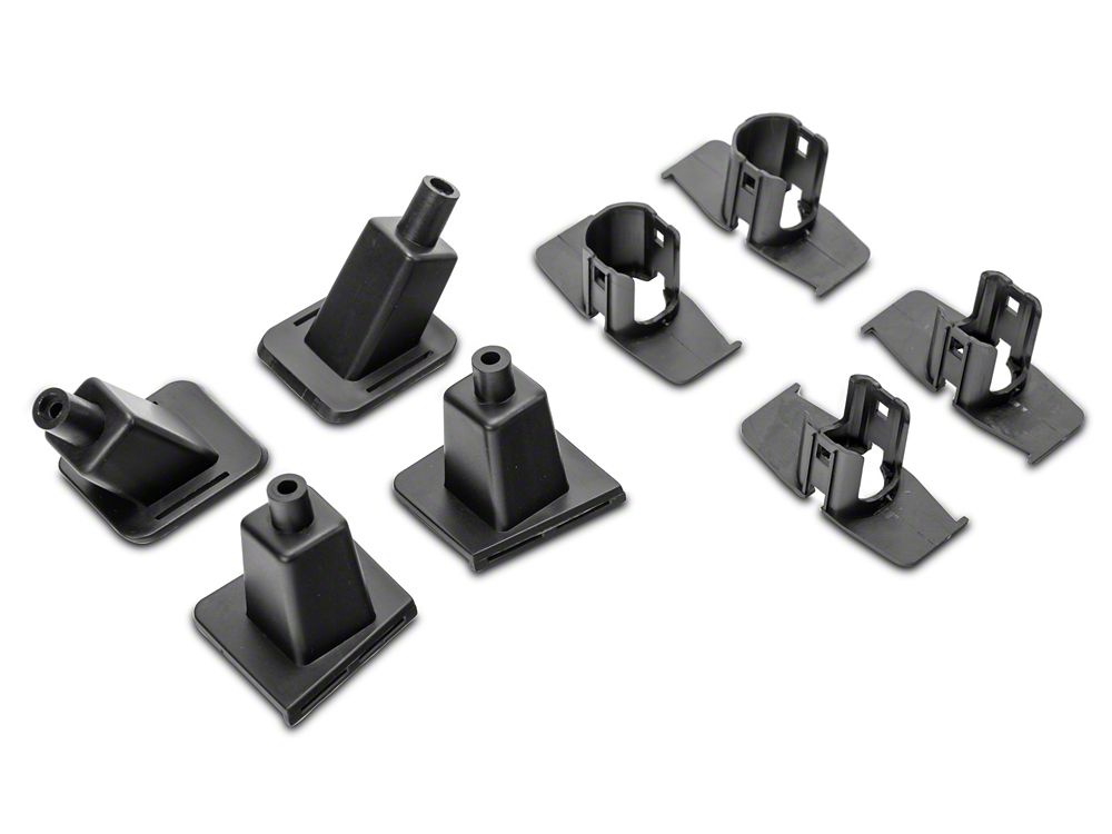 MP Concepts Replacement Rear Diffuser Hardware Kit for 397417 Only (15-17 Mustang)