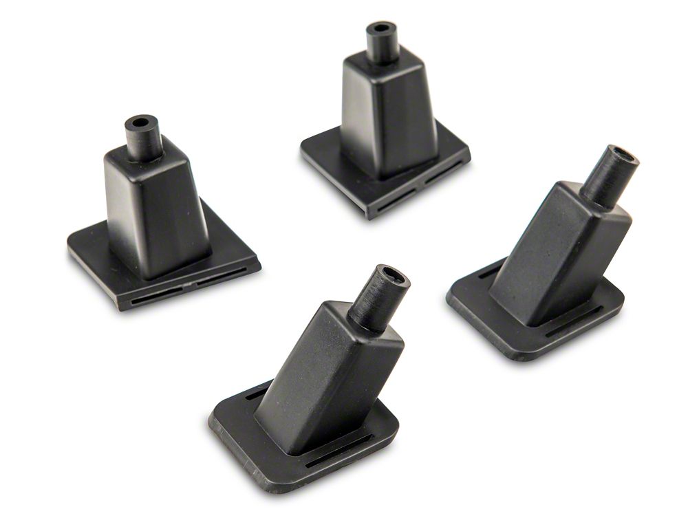 MP Concepts Replacement Rear Diffuser Hardware Kit for 397418 Only (15-17 Mustang GT Premium, EcoBoost Premium)