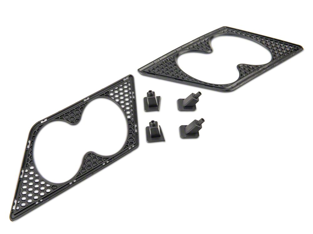 MP Concepts Replacement Rear Diffuser Hardware Kit for 397418 Only (15-17 Mustang GT Premium, EcoBoost Premium)